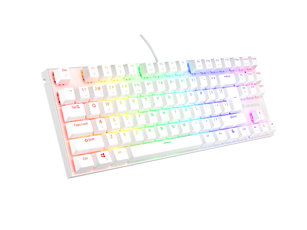 Genesis Thor 303 TKL White 1