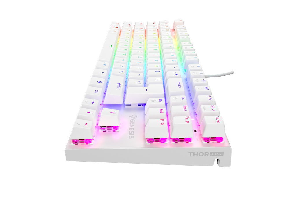 Genesis Thor 303 TKL White 2