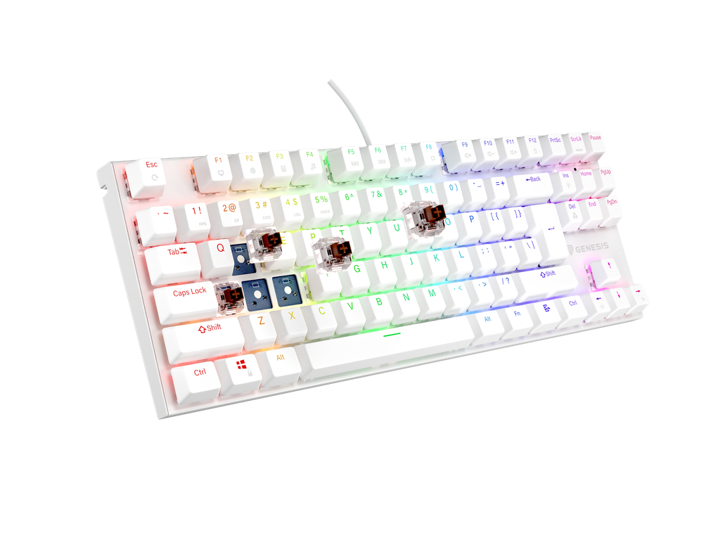 Genesis Thor 303 TKL White 4