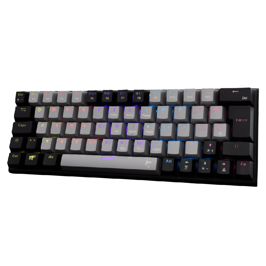 White Shark Wakizashi Black B-SW 1