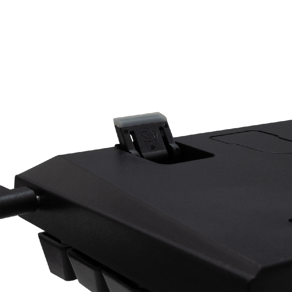 White Shark Wakizashi Black B-SW 5
