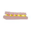 White shark Wakizashi Pink 4
