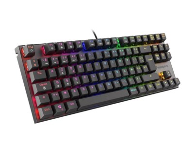 [NKG-1856] Genesis Thor 300 TKL RGB Gaming Keyboard Black RD SW