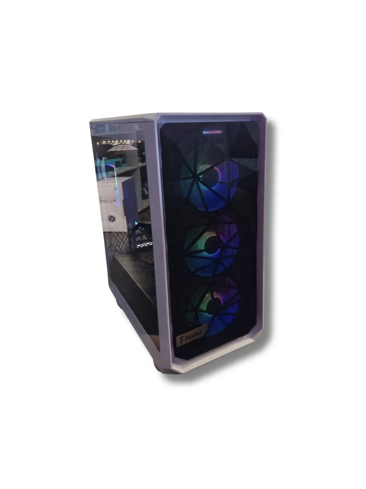 Venus - Intel Core i7 13700K / 16GB DDR5 4800MHz / 500GB SSD NVMe / Nvidia GeForce RTX 3060 / Fractal Meshify 2 White