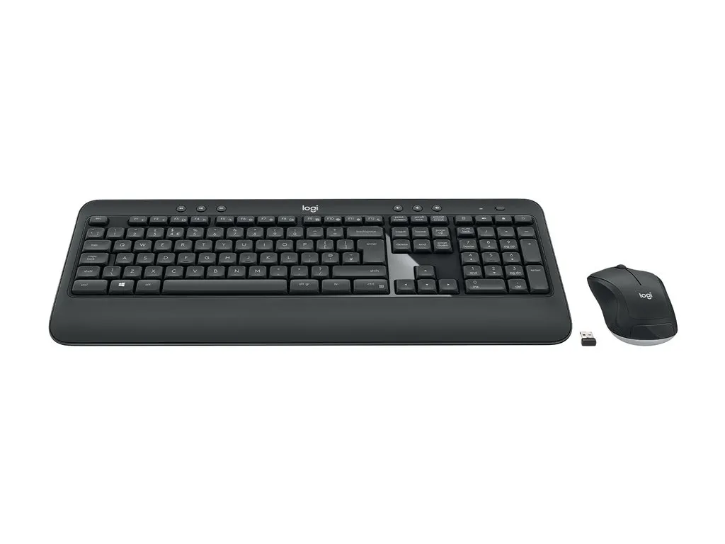 Logitech Clavier + Souris sans fil Wireless Combo MK540