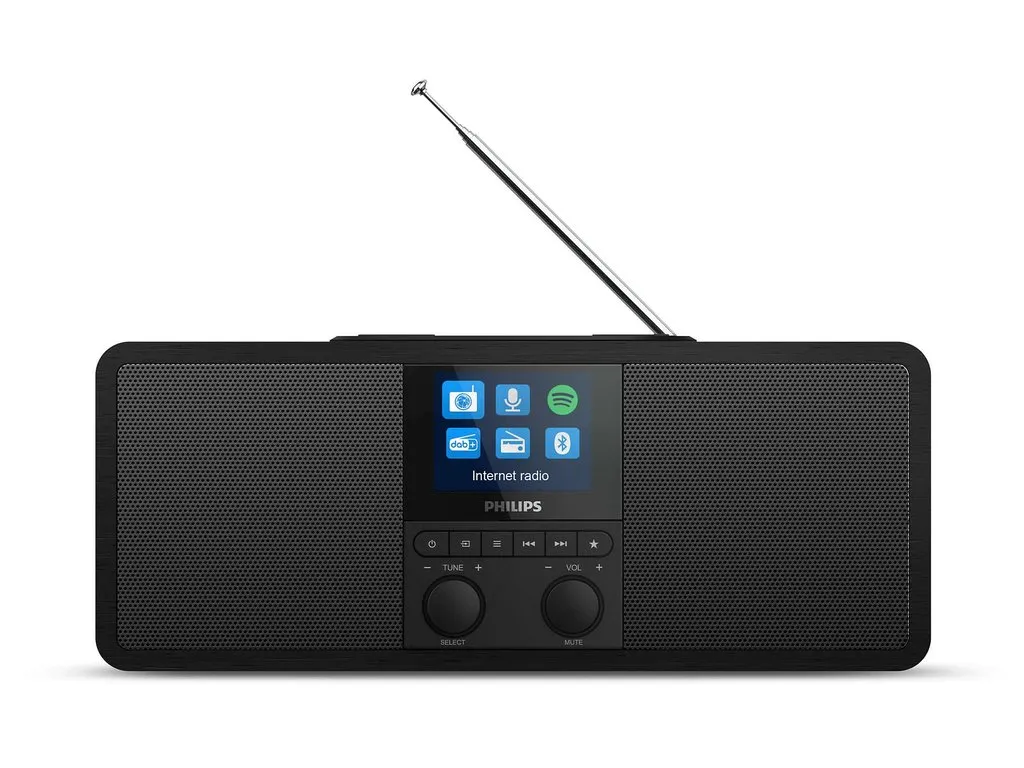 [TAR8805/10] Philips Radio DAB+FM BT Spotify