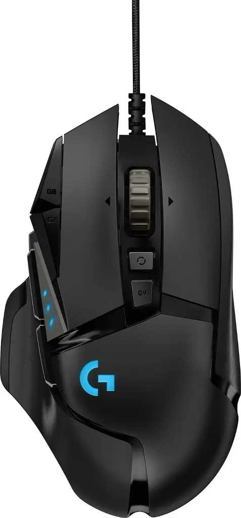 Logitech G300S - Mouse - optical - 9 buttons - wired - USB (copie)