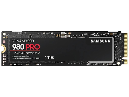 Disque SSD Interne Samsung Portable 980 PRO 1TB SSD M.2-2280 PCIe 4.0 X4 NVMe SSD