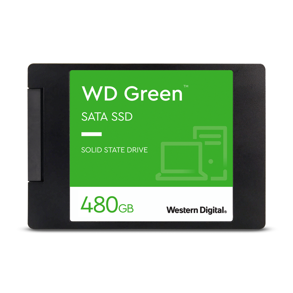 WESTERN DIGITAL GREEN SSD INTERN WDS480G3G0A