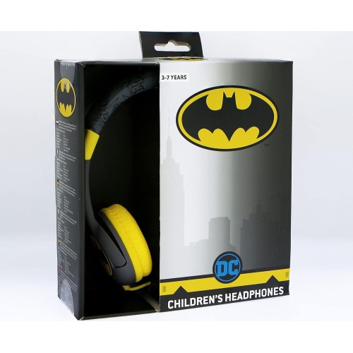 Batman - Casque audio Bat Signal pour enfants MULT Audio / Sound