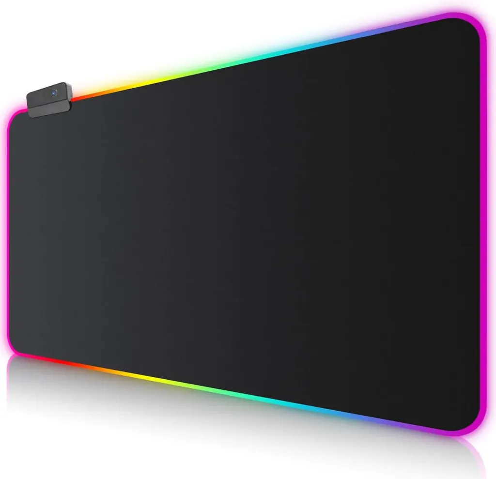 EgoGear SMM55 RGB Gaming Mousepad XL