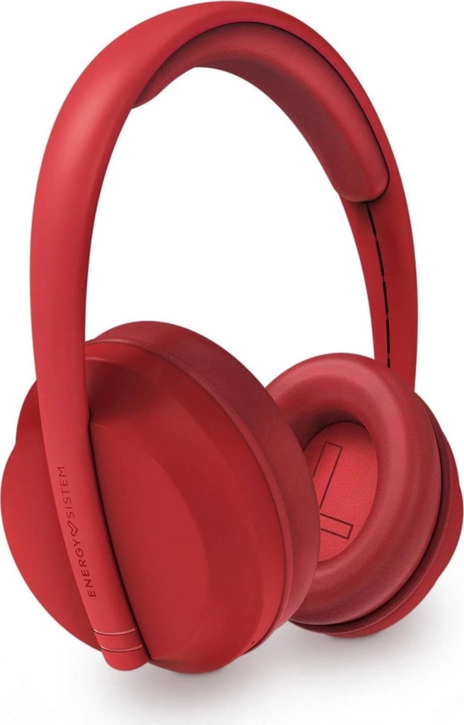 ENERGY SISTEM Hoshi Eco Wireless Headphones - Red