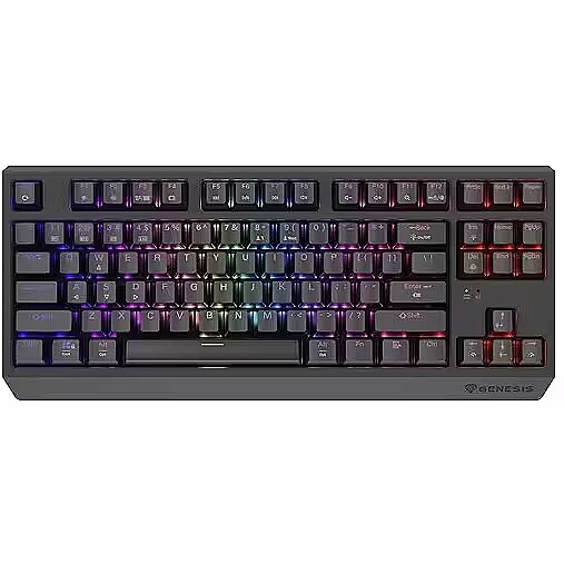 Genesis Thor 230 TKL Wireless RGB Gaming Keyboard Panda SW US