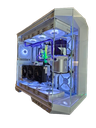 Zeus - Intel Core Ultra 7 265KF / 32GB DDR5 / 1TB M.2 / RTX 5070 Ti / MSI PANO 100R PZ White