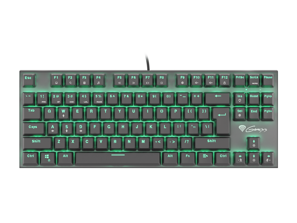 Genesis Thor 300 TKL RGB Mechanical Gaming Keyboard