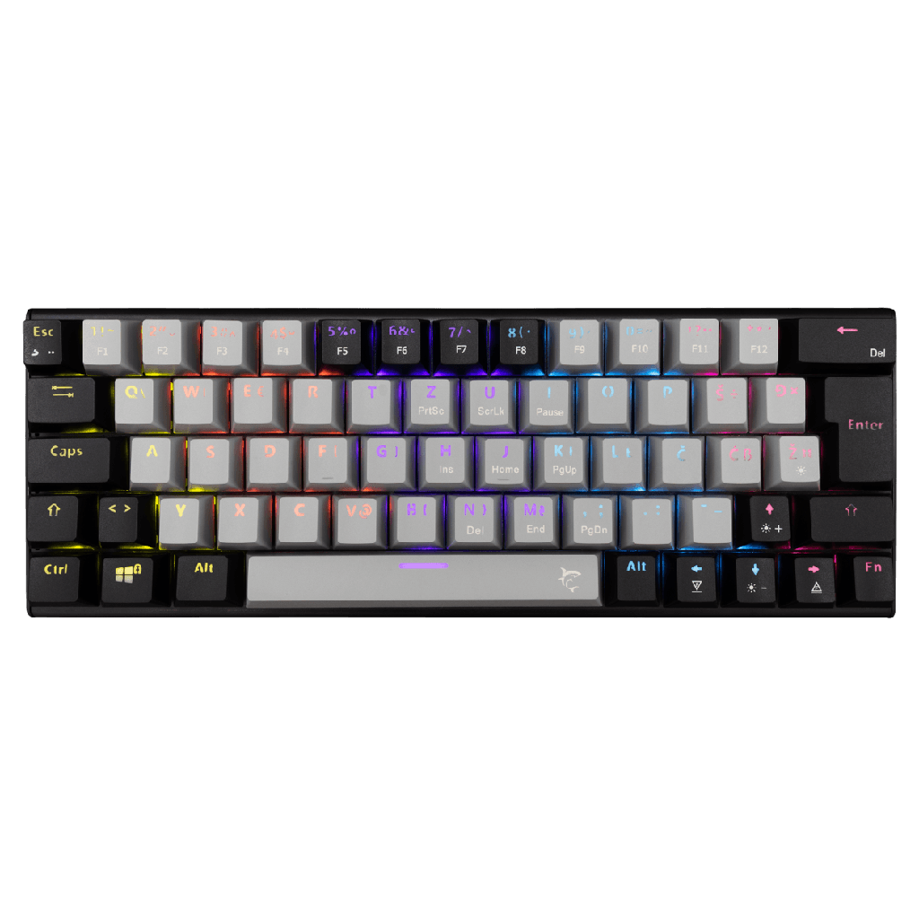 White Shark WAKIZASHI RGB Mechanical Keyboard