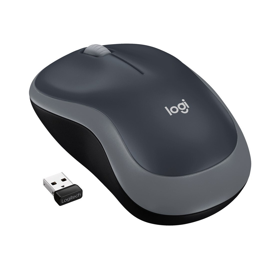 Logitech M185 Wireless Grey
