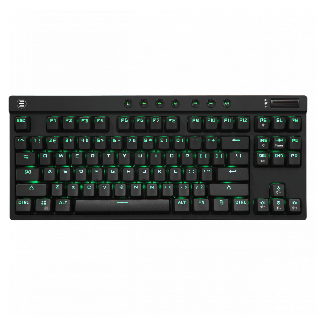 White Shark Premium Line KODACHI RGB Mechanical Gaming Keyboard Black