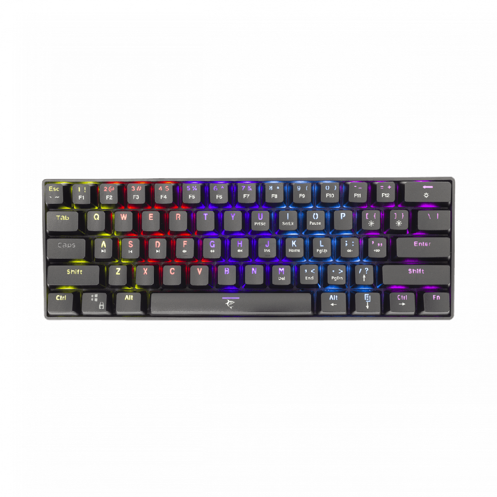 White Shark SHINOBI RGB Mechanical Gaming Keyboard Black