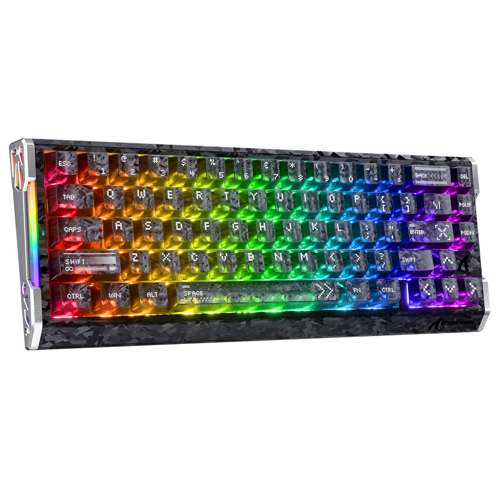 Mini 60% Backlit Mechanical Gaming Keyboard - Nami