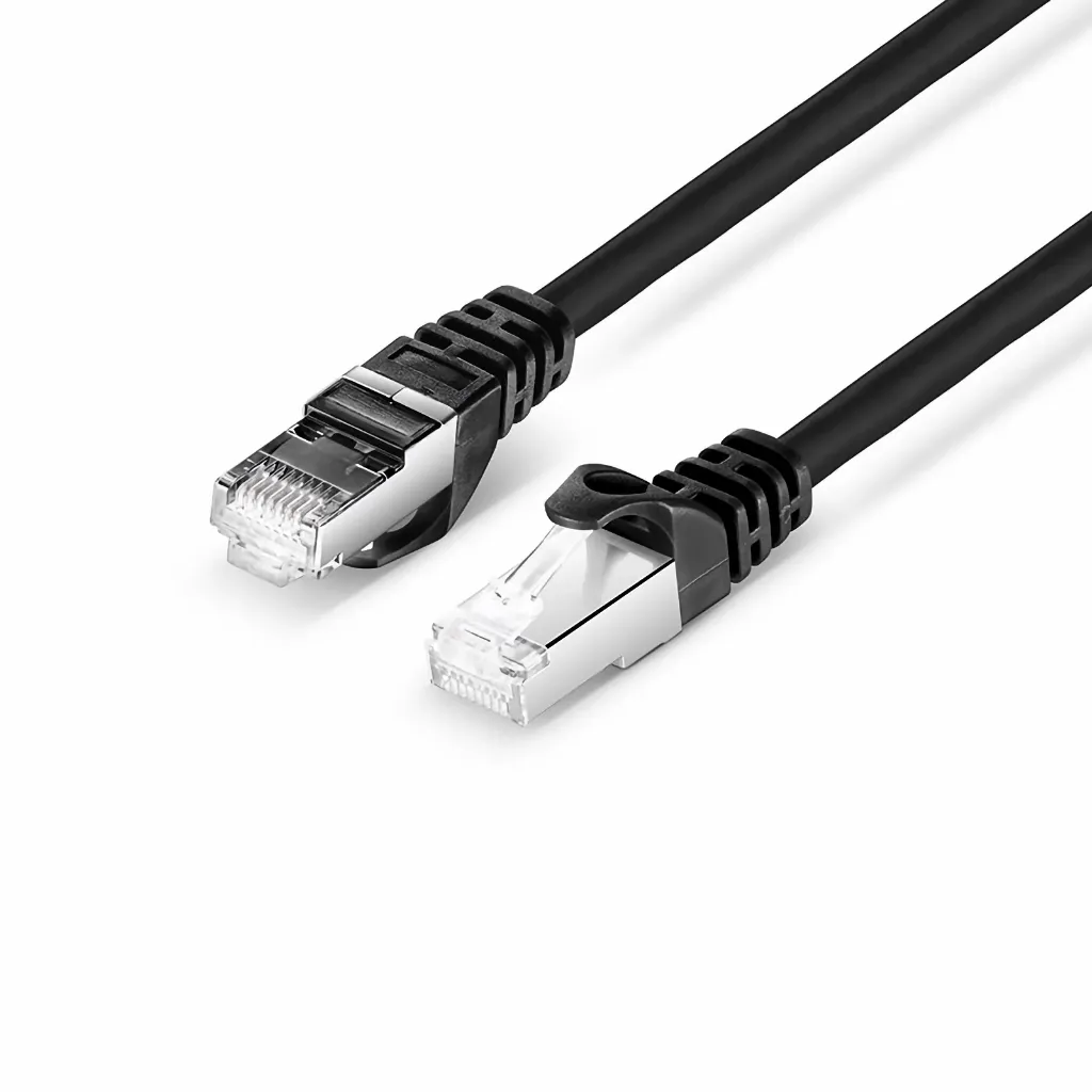 ProXtend CAT6 U/UTP CCA PVC Ethernet Cable Black 2m