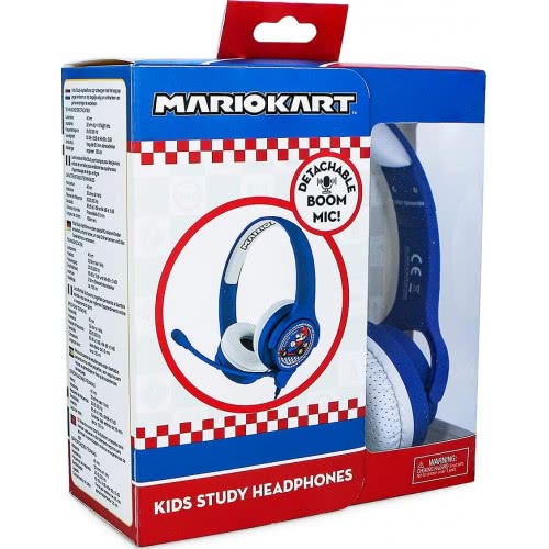 Super Mario - Casque interactif Mario Kart pour enfants avec microphone MULT Audio / Sound
