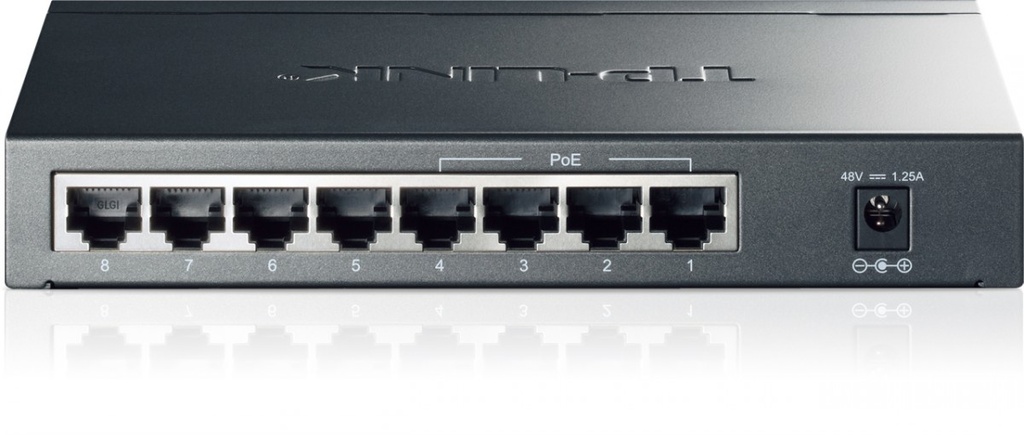 TP-Link TL-SG1008P 8 Port 4 Port PoE Gigabit Switch