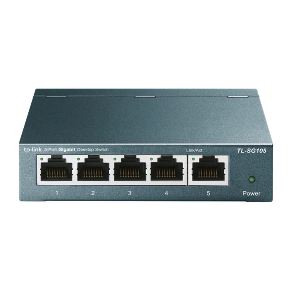 TP-Link TL-SG105 5 Port Gigabit Desktop Switch