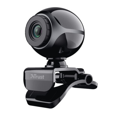 Trust Exis Webcam 640 x 480 Pixel Clip mount