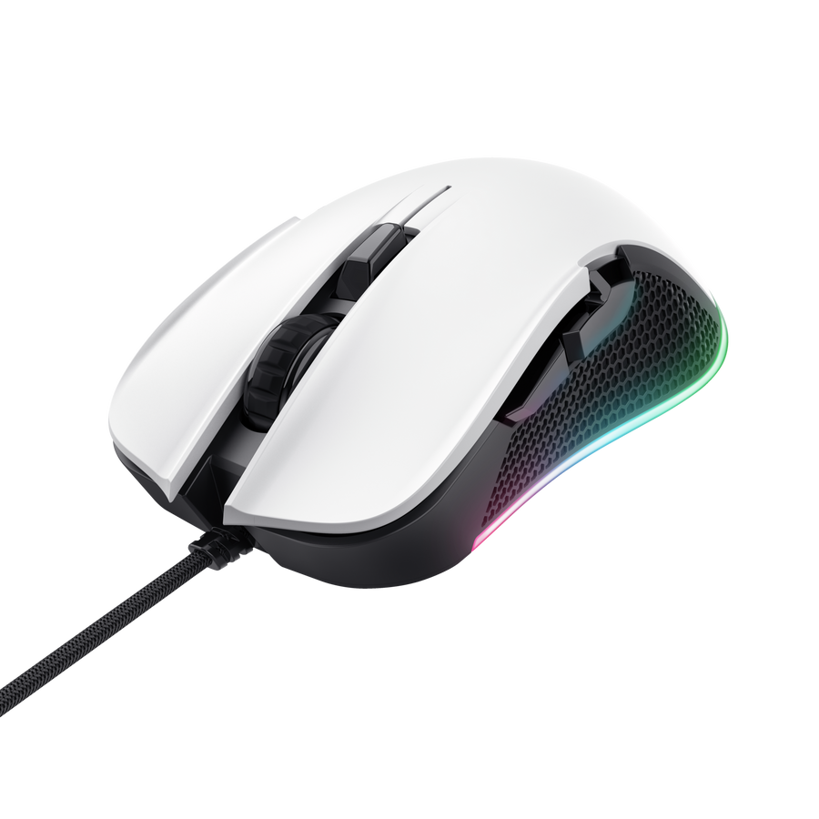 TRUST GXT922W YBAR RGB Gaming Mouse
