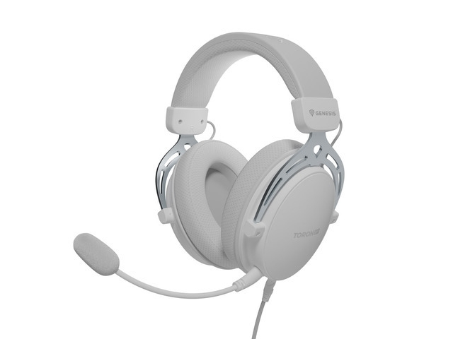 [NGS-2329] Genesis Toron 531 Stereo Gaming Headset White