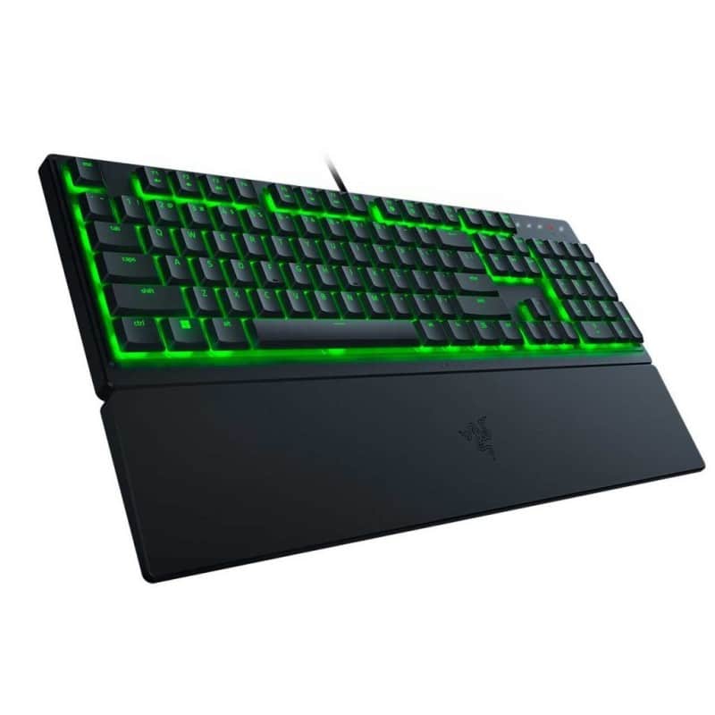 [RZ03-04470500-R3F1] Razer Ornata V3 X Low Profile Gaming Keyboard - FR Azerty Layout