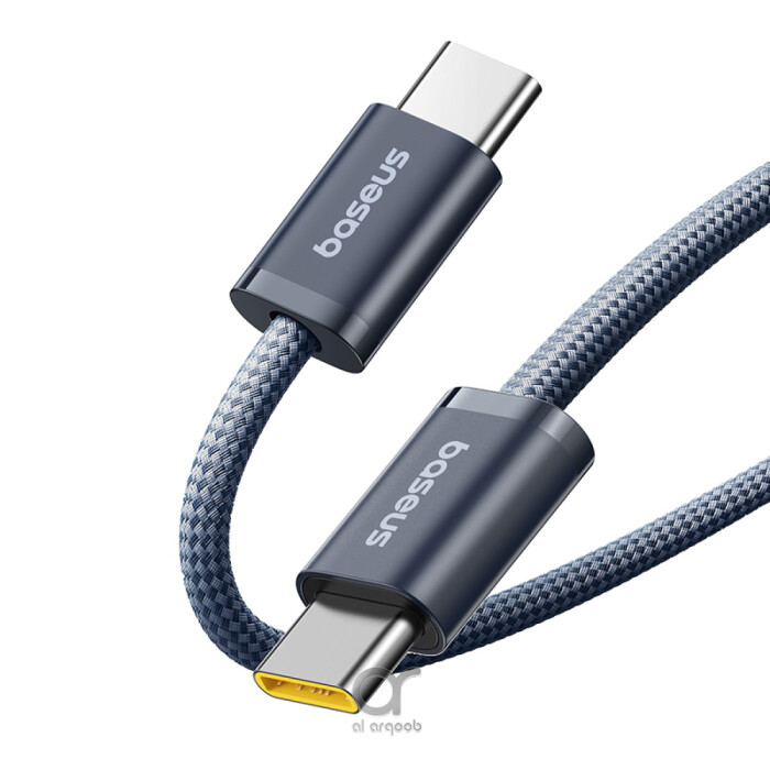 [P10381400121-01] Baseus - Data Cable Dynamic 4 Series (P10381400121-01) - Type-C, Fast Charge, 100W, 480Mbps, Smart Chip, 2m - Cosmic Black