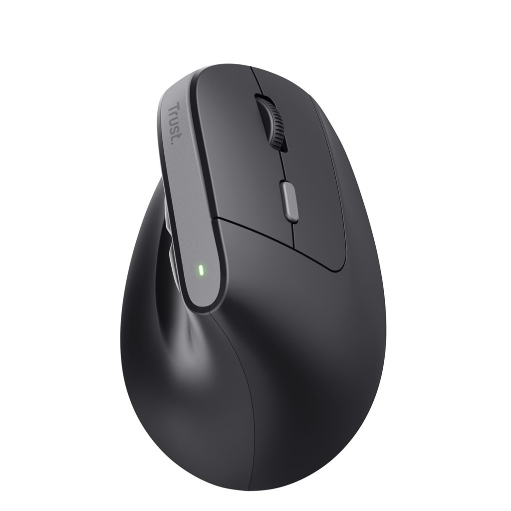 [25145] Trust Bayo II ergonomic Wireless Mouse Black