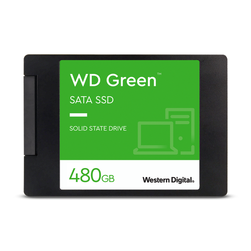WESTERN DIGITAL GREEN SSD INTERN WDS480G3G0A