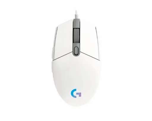 Logitech G203 White