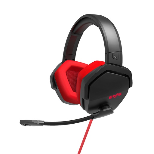 ESG4 Surround 7.1 Wired Headset - Red