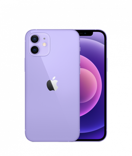 iPhone 12 256GB Mauve reconditionné (RGD-046F)