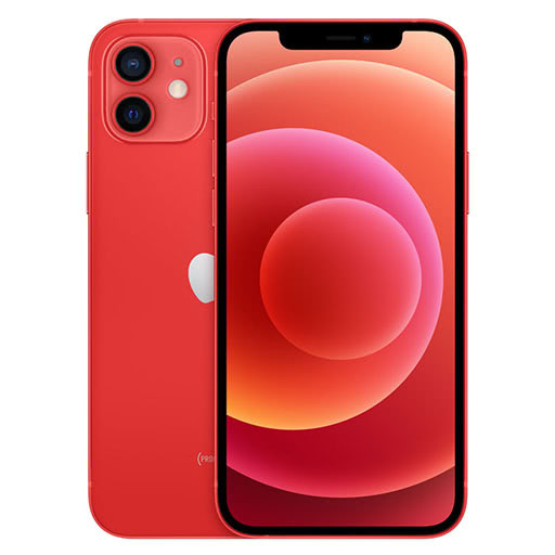 iPhone 12 256GB Rouge reconditionné (RGD-047F)