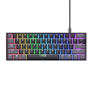 Trust GXT867 Acira Mini Gaming Keyboard