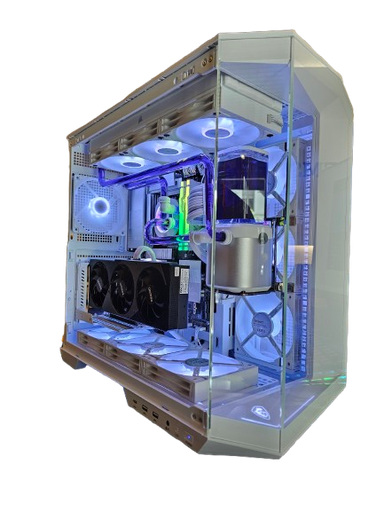 Zeus - Intel Core Ultra 7 265KF / 32GB DDR5 / 1TB M.2 / RTX 5070 Ti / MSI PANO 100R PZ White