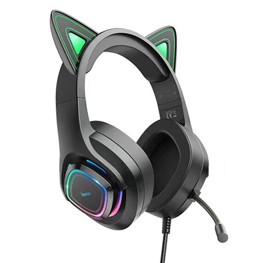 Hoco - W107 -  Wireless Cat Ear Headphone