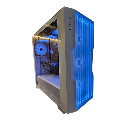 Helios - Intel Core i5 13600KF / 32GB DDR5 / 1TB M.2 / RTX 4060Ti / AZZA Guardian Glass