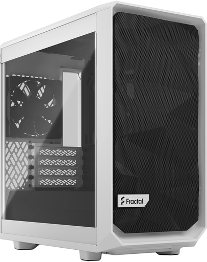 Budget Gaming PC G1 - Intel Core i5-8400 / 32GB DDR4 / 256GB M.2 / Geforce RTX 3050 / Fractal Meshify 2 Mini White 