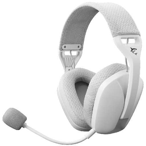 White Shark Butterfly Wireless Gaming Headset White