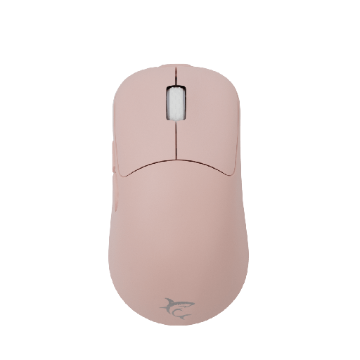 White Shark Aero Wireless Gaming Mouse Pink