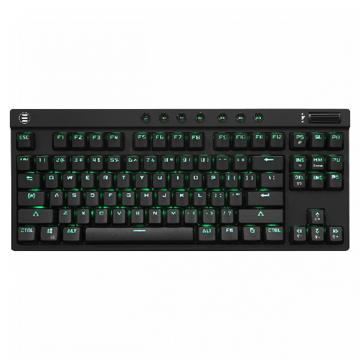 White Shark Premium Line KODACHI RGB Mechanical Gaming Keyboard Black