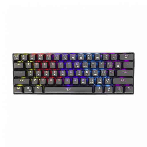 White Shark SHINOBI RGB Mechanical Gaming Keyboard Black US BR-SW