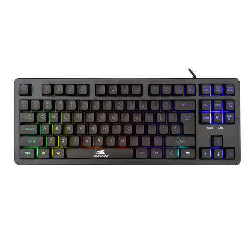 Baracuda KRILL TKL RGB Gaming Keyboard Black