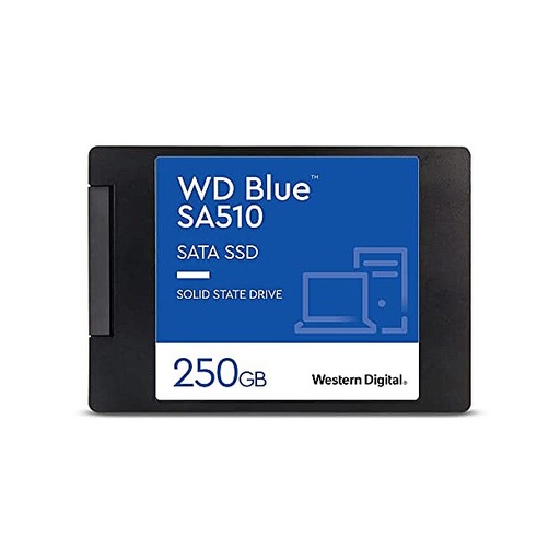 Disque SSD WD Blue interne 2.5" 250GB SATA